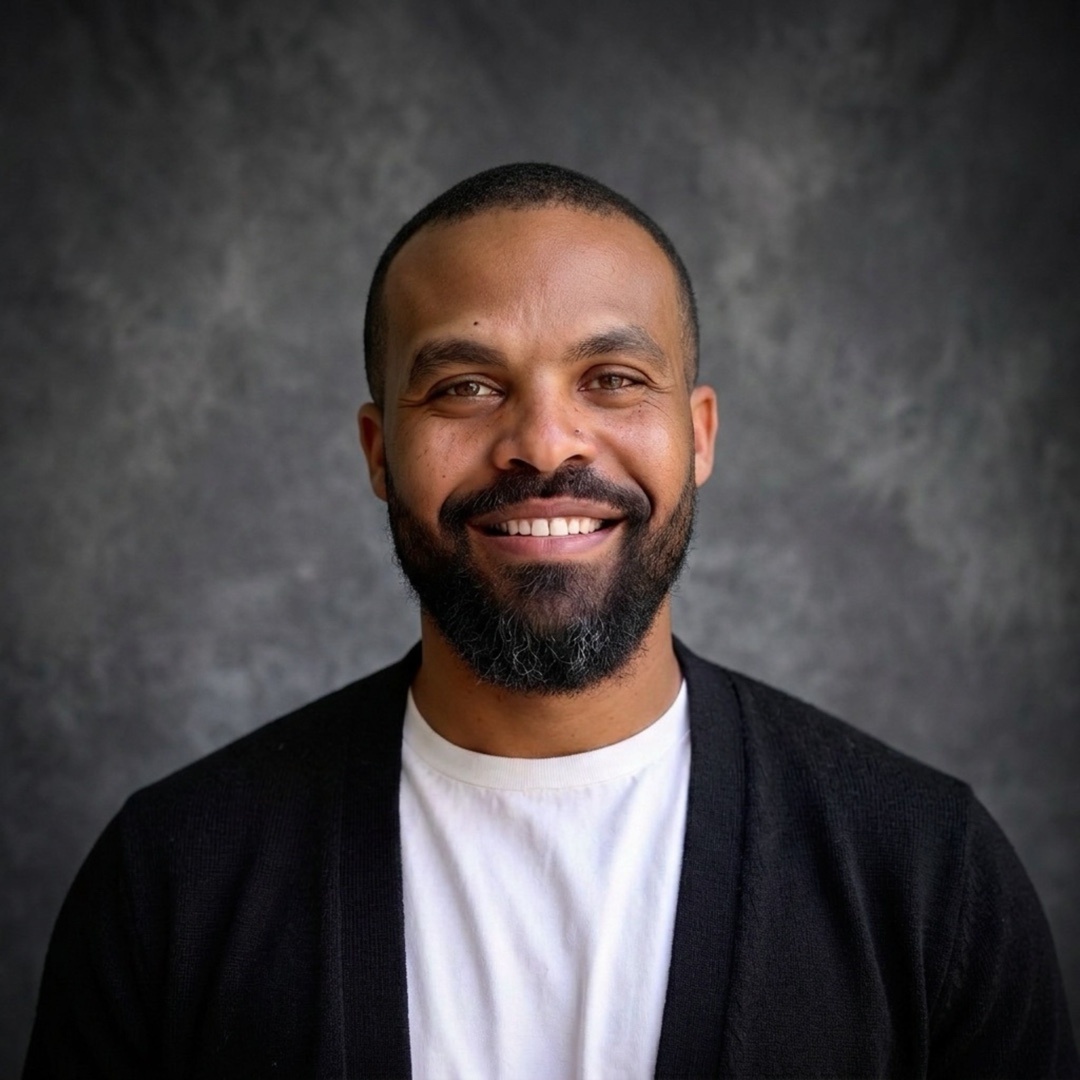 Portrait of the MANTL founder.